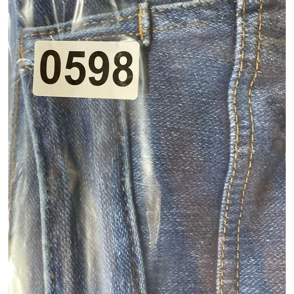 L.L. Bean Classic Fit Denim Bootcut Blue Jeans Women Size 10 Pockets Stretch - Picture 12 of 12